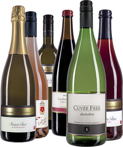 Weinpaket alkoholfrei