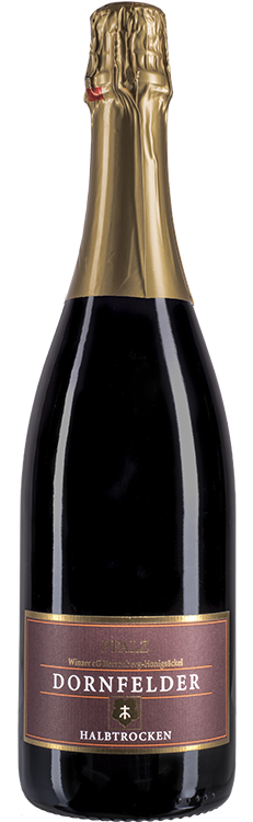 Dornfelder Sekt halbtrocken
