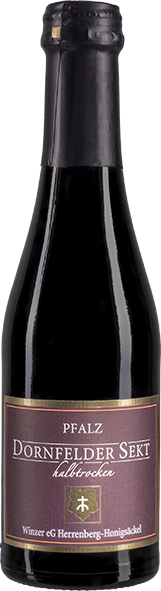 Dornfelder Sekt halbtrocken 0,2l